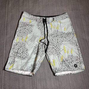 Jedidiah Board Shorts Men's Size 34 Surf Swim Beach Lightweight Casual